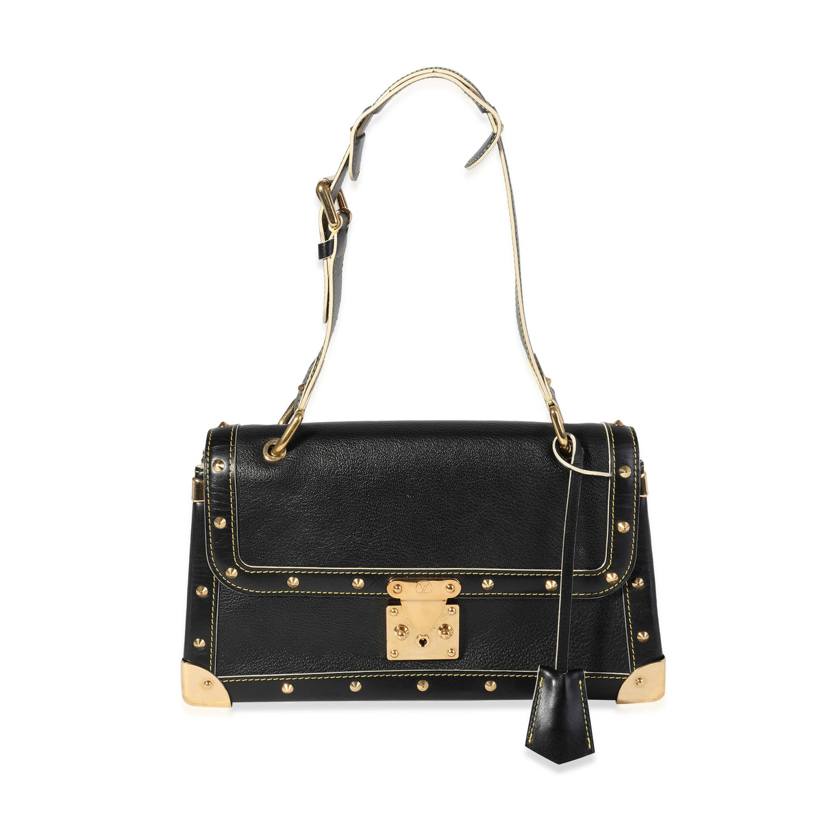 Louis Vuitton, Bags, Louis Vuitton Black Suhali Leather Le Talentuex Bag