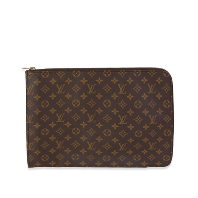 Louis Vuitton Monogram Canvas Document Holder