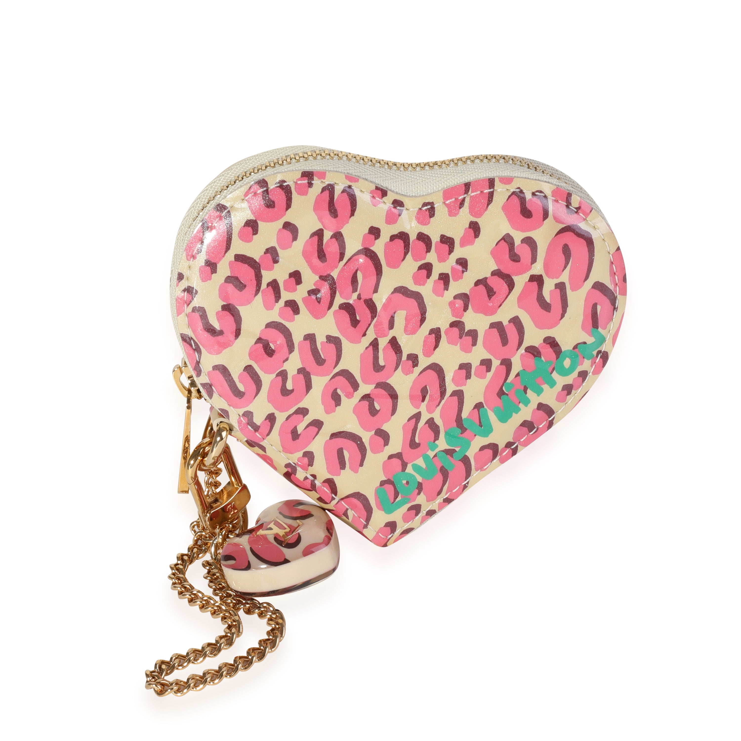 Louis Vuitton Limited Edition Stephen Sprouse Heart Coin Purse