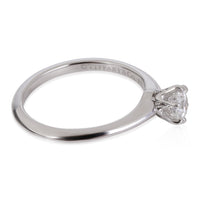 Tiffany & Co. Diamond Engagement Ring in Platinum D VS2 0.33 CTW