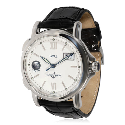 Ulysse Nardin San Marco GMT 223-88 Mens Watch in  Stainless Steel