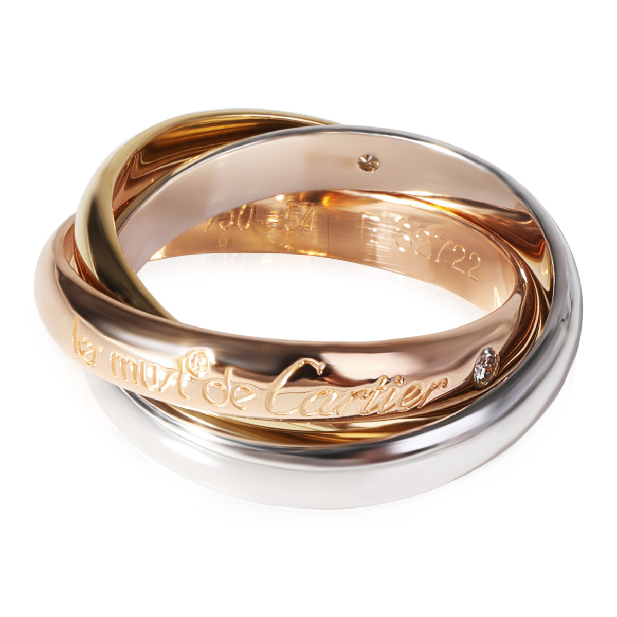 Cartier three outlet tone ring