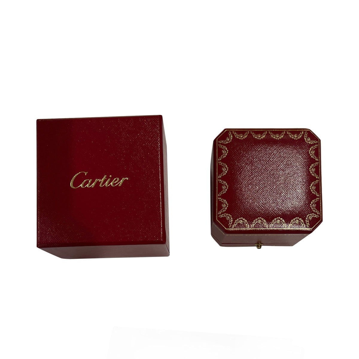 Cartier Love Diamond Ring in 18k White Gold 0.46 CTW