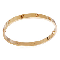 Cartier Love Bracelet in 18k Yellow Gold