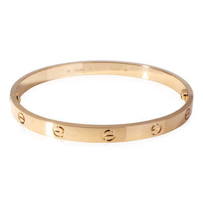 Cartier Love Bracelet in 18k Yellow Gold