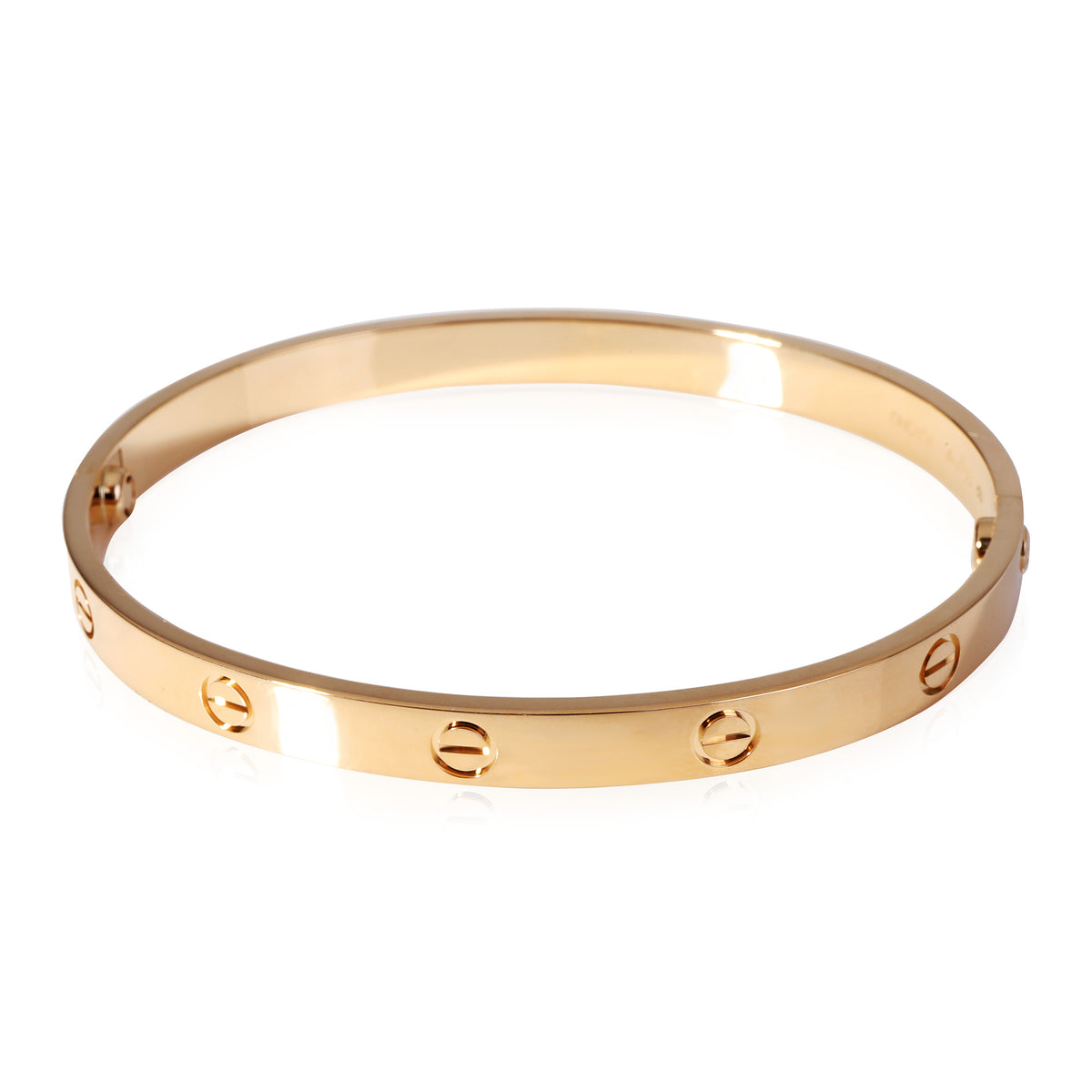 Cartier Love Bracelet in 18k Yellow Gold