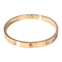 Cartier Love Bracelet in 18k Yellow Gold