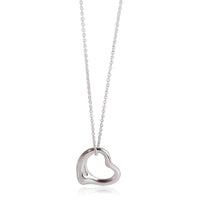 Tiffany & Co. Elsa Peretti Heart Pendant in Sterling Silver