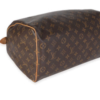 Louis Vuitton Monogram Canvas Speedy 35