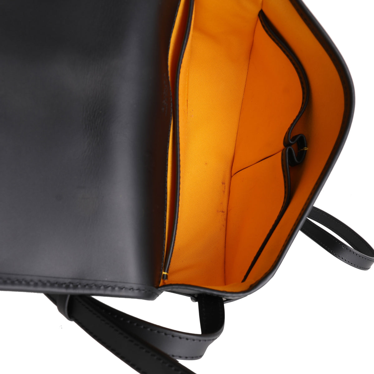 Goyard Goyardine Belvedere II Orange PM Messenger Bag