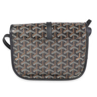 Goyard Black Goyardine Belvédère II PM