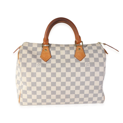 Louis Vuitton Damier Azur Speedy 30