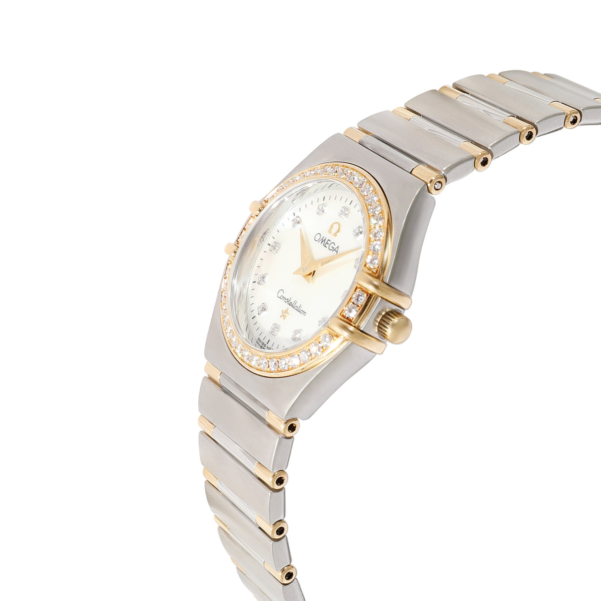 Omega Constellation Constellation Women's Watch in  Stainless Steel/Yellow Gold