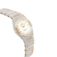 Omega Constellation Constellation Women's Watch in  Stainless Steel/Yellow Gold