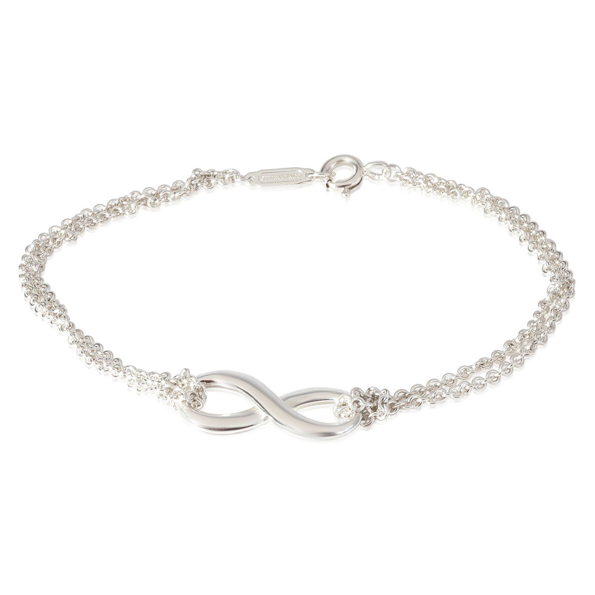 Tiffany & Co. Infinity Bracelet in Sterling Silver
