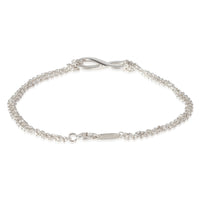 Tiffany & Co. Infinity Bracelet in Sterling Silver