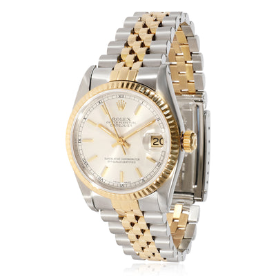 Rolex Datejust 68273 Unisex Watch in  Stainless Steel/Yellow Gold