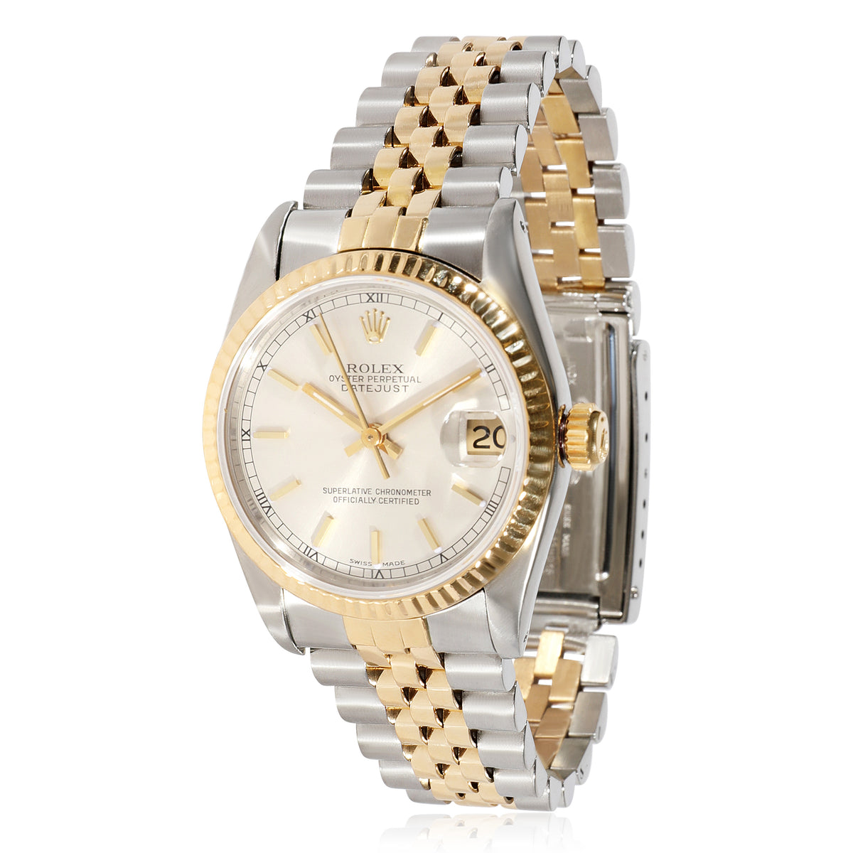 Rolex Datejust 68273 Unisex Watch in  Stainless Steel/Yellow Gold