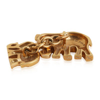 Cartier Vintage Elephant Cufflinks by Jacques Cartier in 18K Yellow Gold