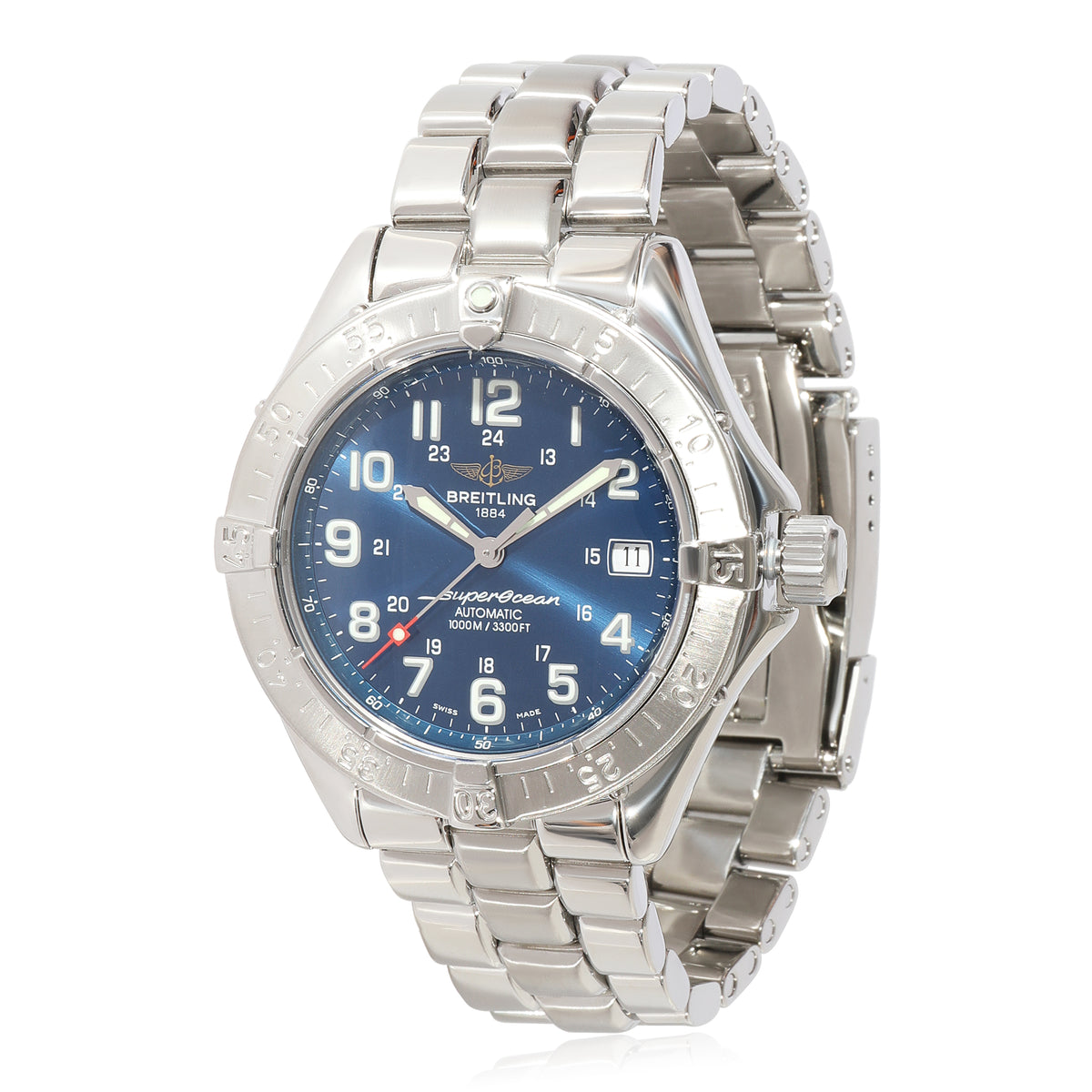 Breitling Superocean A17340 Men's Watch in Stainless Steel