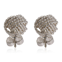 Tiffany & Co. Twist Knot Earrings in Sterling Silver