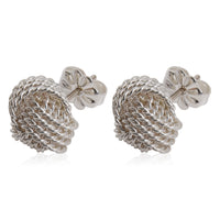 Tiffany & Co. Twist Knot Earrings in Sterling Silver