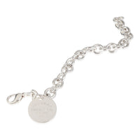 Tiffany & Co. Return To Tiffany Heart Tag Bracelet in Sterling Silver
