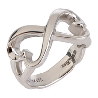 Tiffany & Co. Paloma Picasso Infinity Ring in Sterling Silver