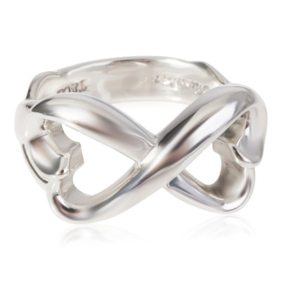 Tiffany & Co. Paloma Picasso Infinity Ring in Sterling Silver