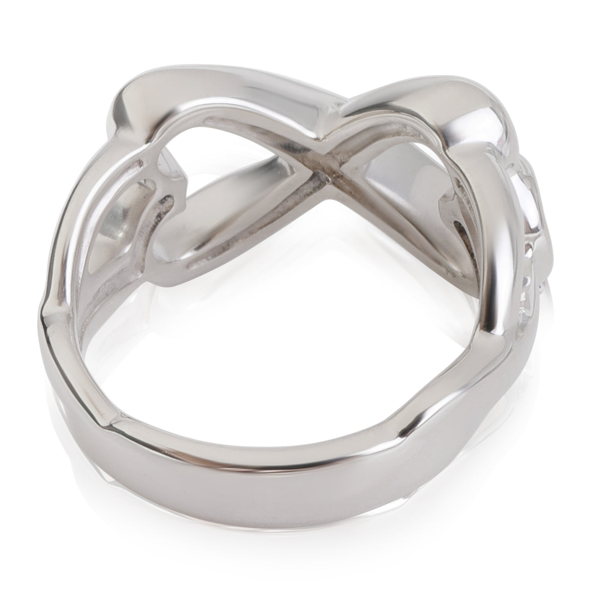 Tiffany & Co. Paloma Picasso Infinity Ring in Sterling Silver