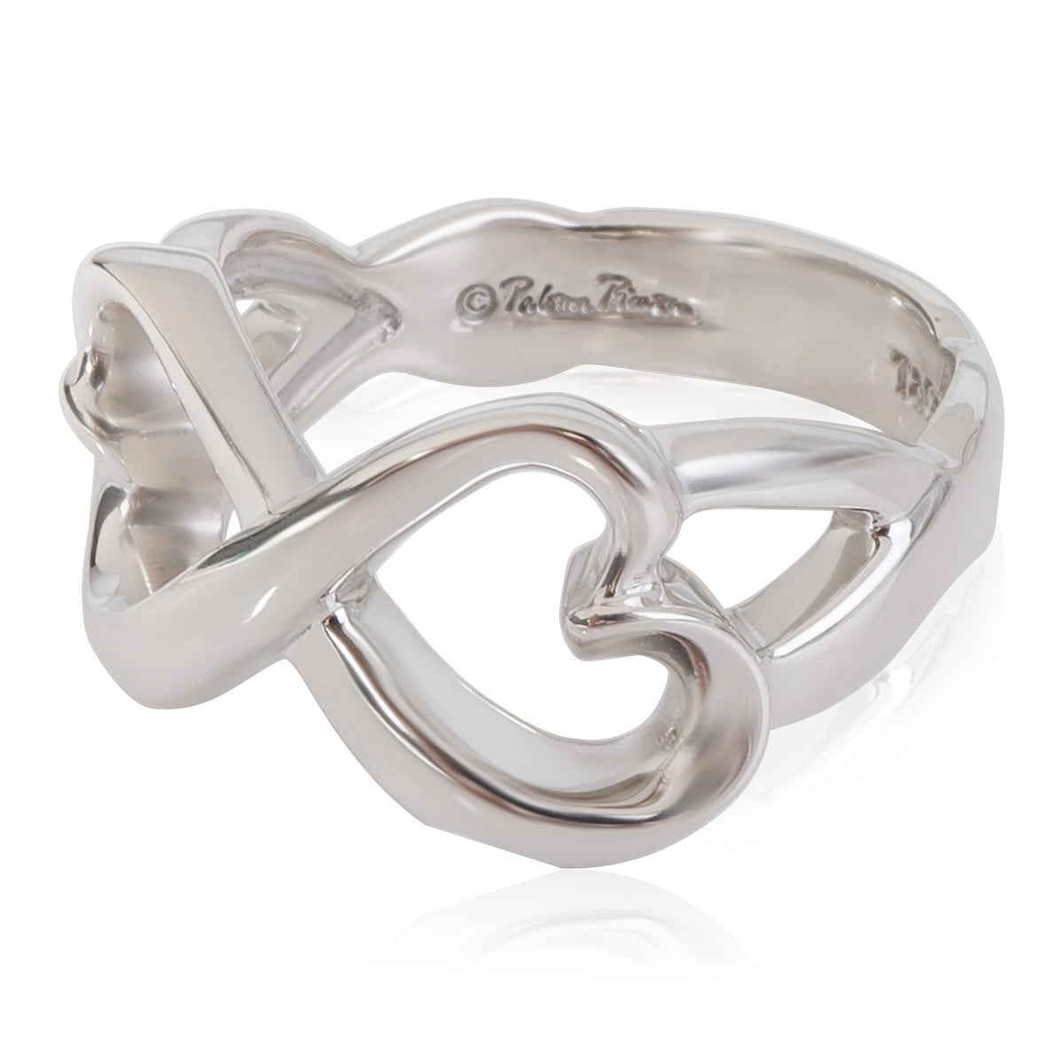 Tiffany & Co. Paloma Picasso Infinity Ring in Sterling Silver