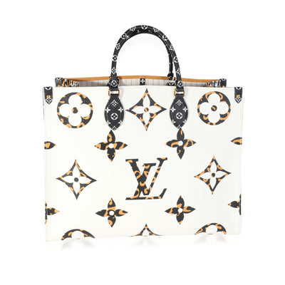 Louis Vuitton Monogram Jungle Onthego GM