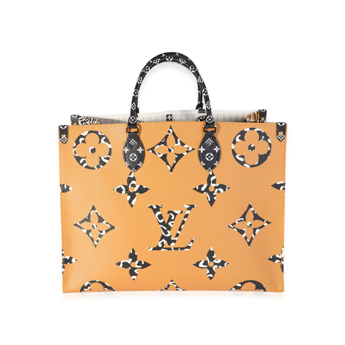 Louis Vuitton Onthego Monogram Giant Saint Barth Blue in Coated Canvas/PVC  with Gold-tone - US