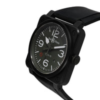 Bell & Ross Military Type BR03-92-MIL Men's Watch in  Ceramic