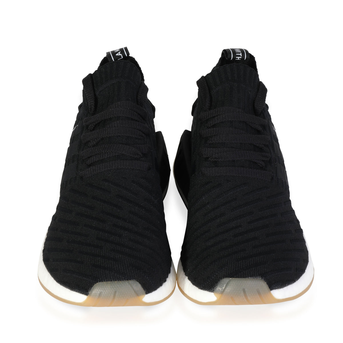 Adidas - NMD_R2 Primeknit 'Japan Black Gum' (11 US) | myGemma | Item #119931 Adidas - NMD_R2 Primeknit 'Japan Black Gum' (11 US) | myGemma | Item #119931
