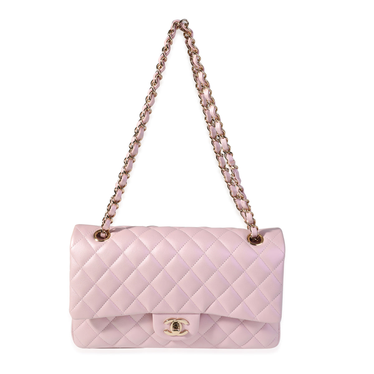 vintage chanel pouch pink