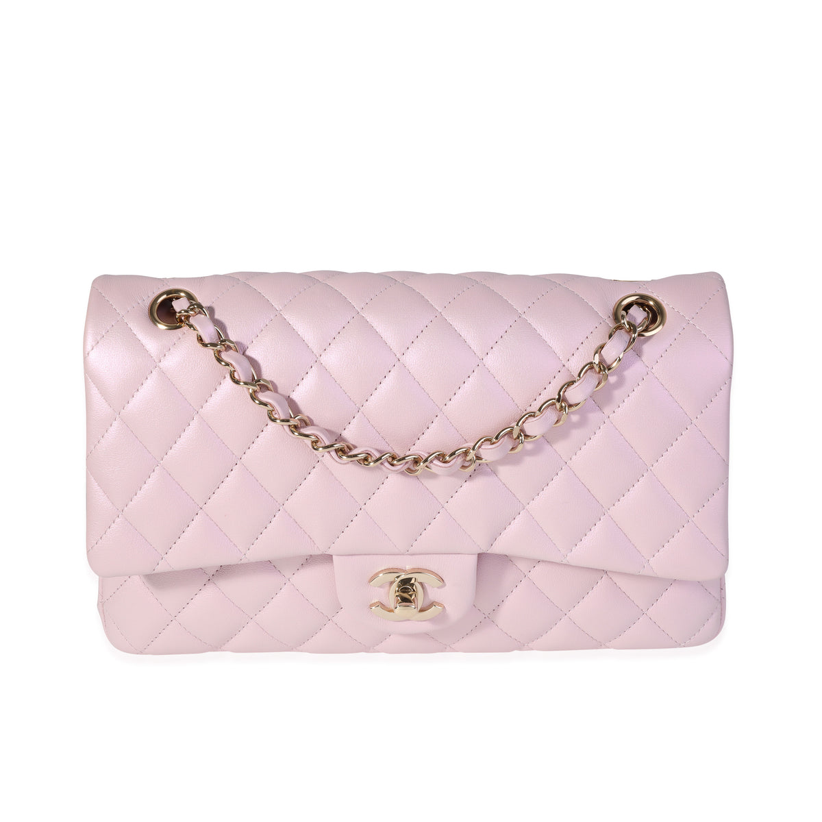 AUT CHANEL TIMELESS LUCKY CHARMS SINGLE FLAP SHOULDER BAG