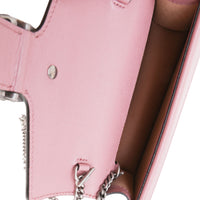 Gucci Pink Calfskin Valentine's Day Super Mini Dionysus Bag, 57% OFF