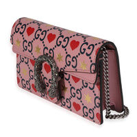 Gucci Pink Calfskin Valentine's Day Super Mini Dionysus Bag, 57% OFF