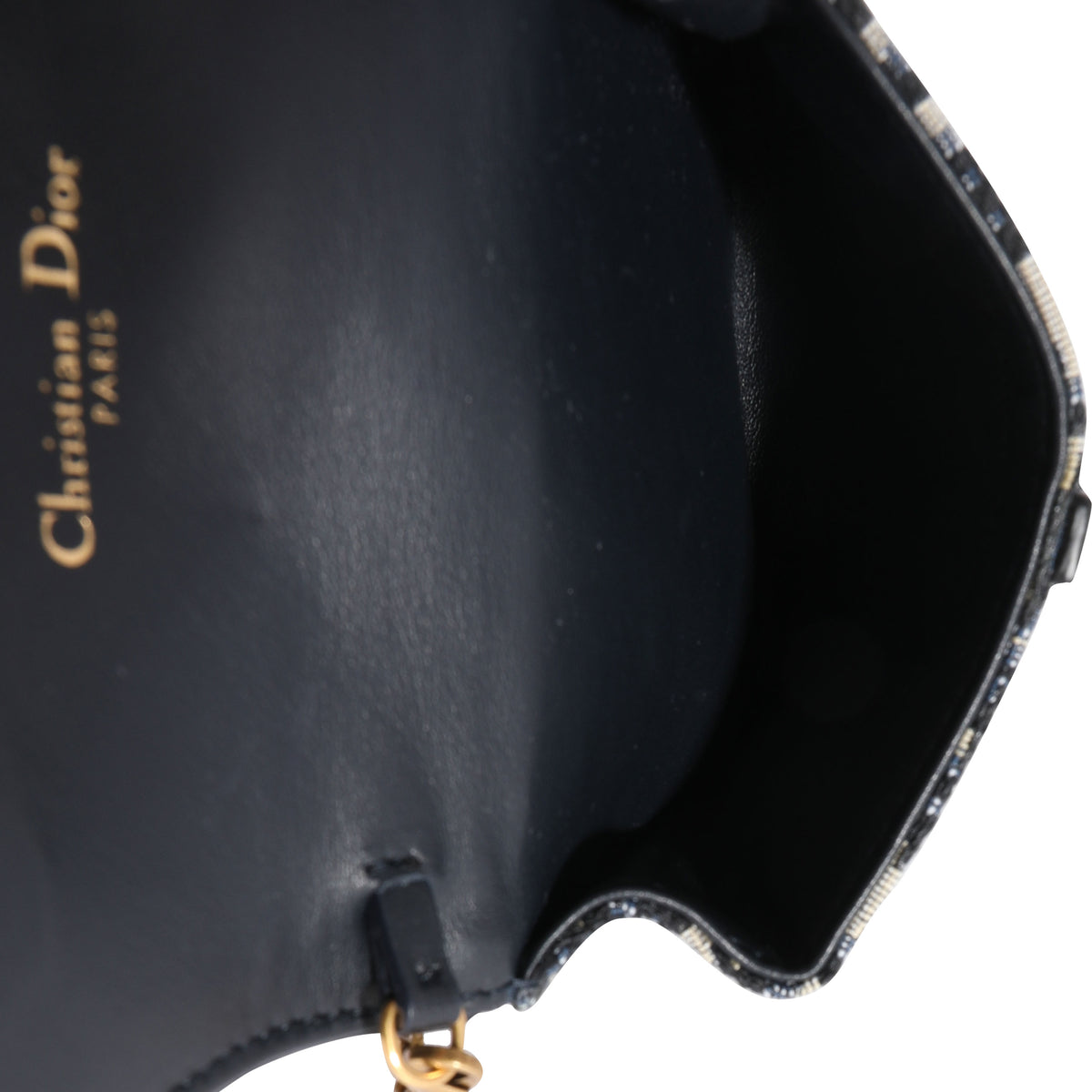 Christian Dior Saddle Nano Pouch - Black Mini Bags, Handbags
