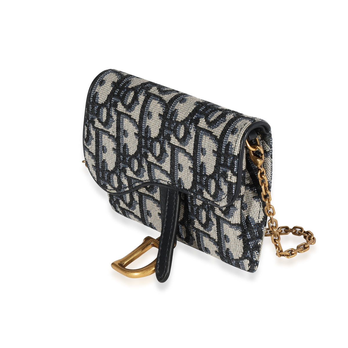 Dior Oblique Nano Saddle Pouch, Dior Handbags
