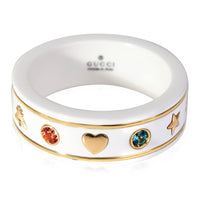 Gucci Icon Band in 18k Yellow Gold