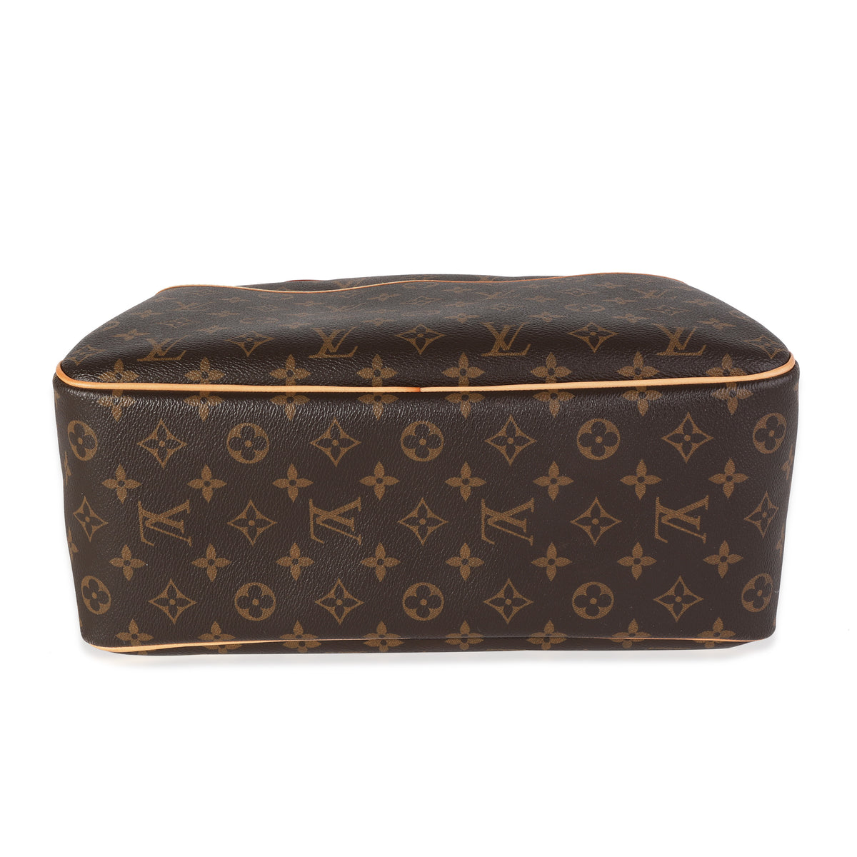 Louis Vuitton Monogram Deauville Bag MM Brown