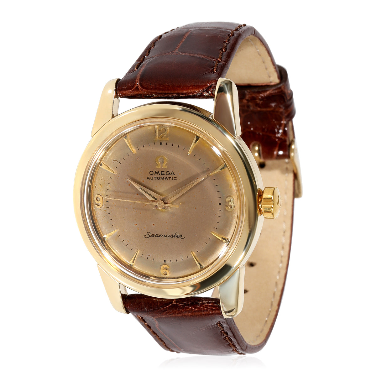 Omega Seamaster 2846-2848-2909C Men's Watch in  Gold