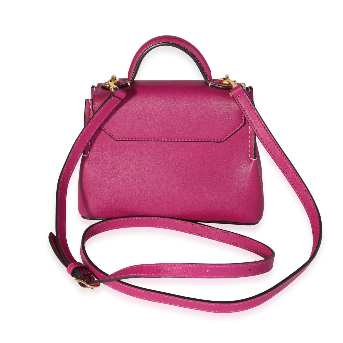 Mulberry Deep Pink Silky Calf Micro Seaton Bag myGemma CA
