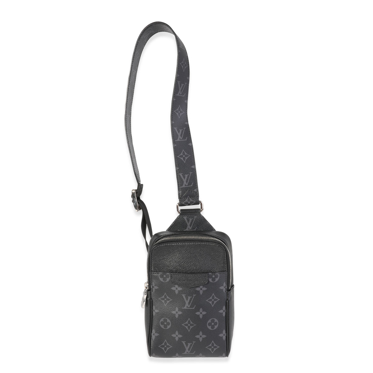 Buy Pre-Owned LOUIS VUITTON Outdoor Slingbag Taigarama