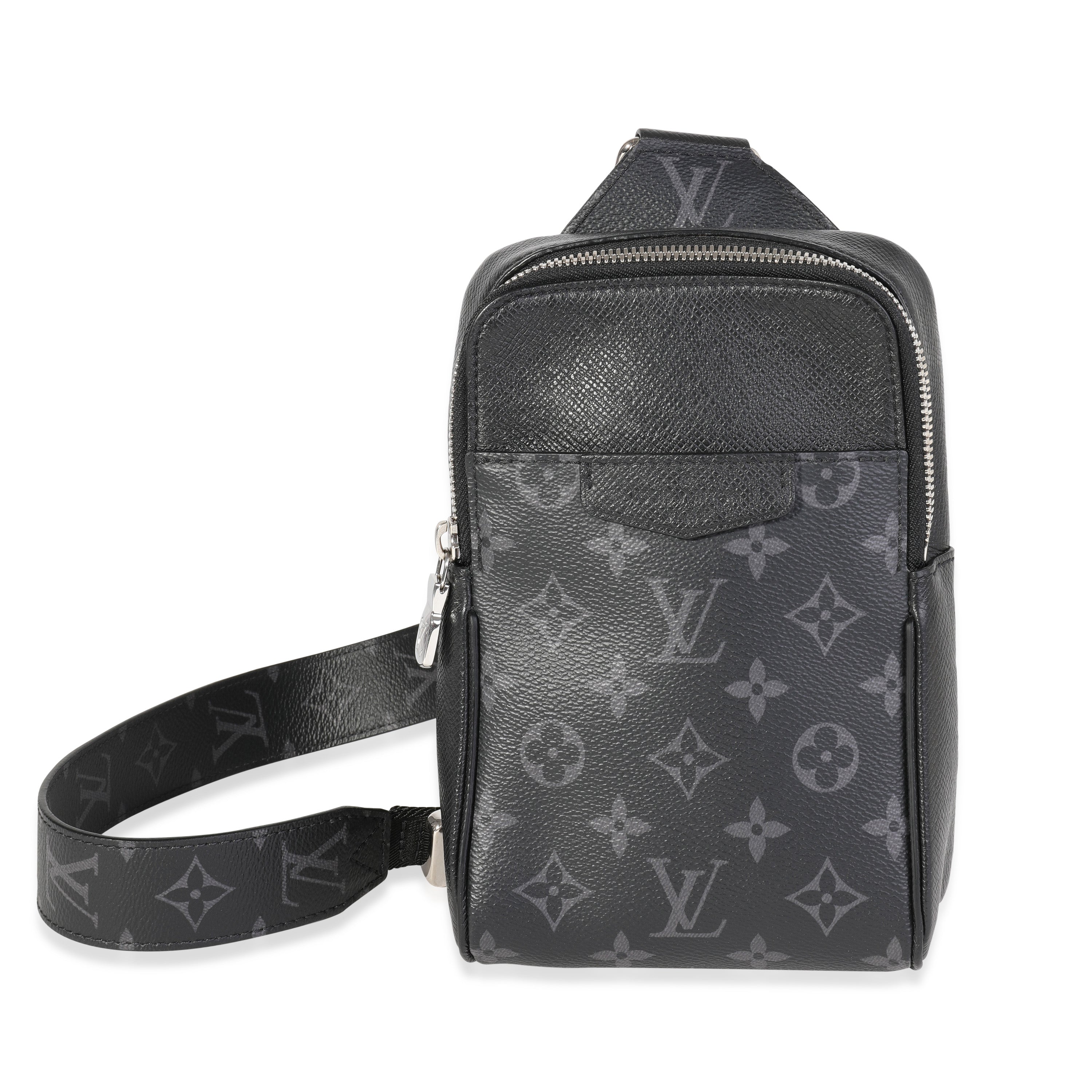 What fits in LOUIS VUITTON OUTDOOR SLING BAG 2021, Taigarama Rose