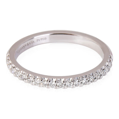 Tiffany & Co. Soleste Diamond Band in Platinum 0.17 CTW