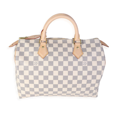 Louis Vuitton Damier Azur Speedy 30