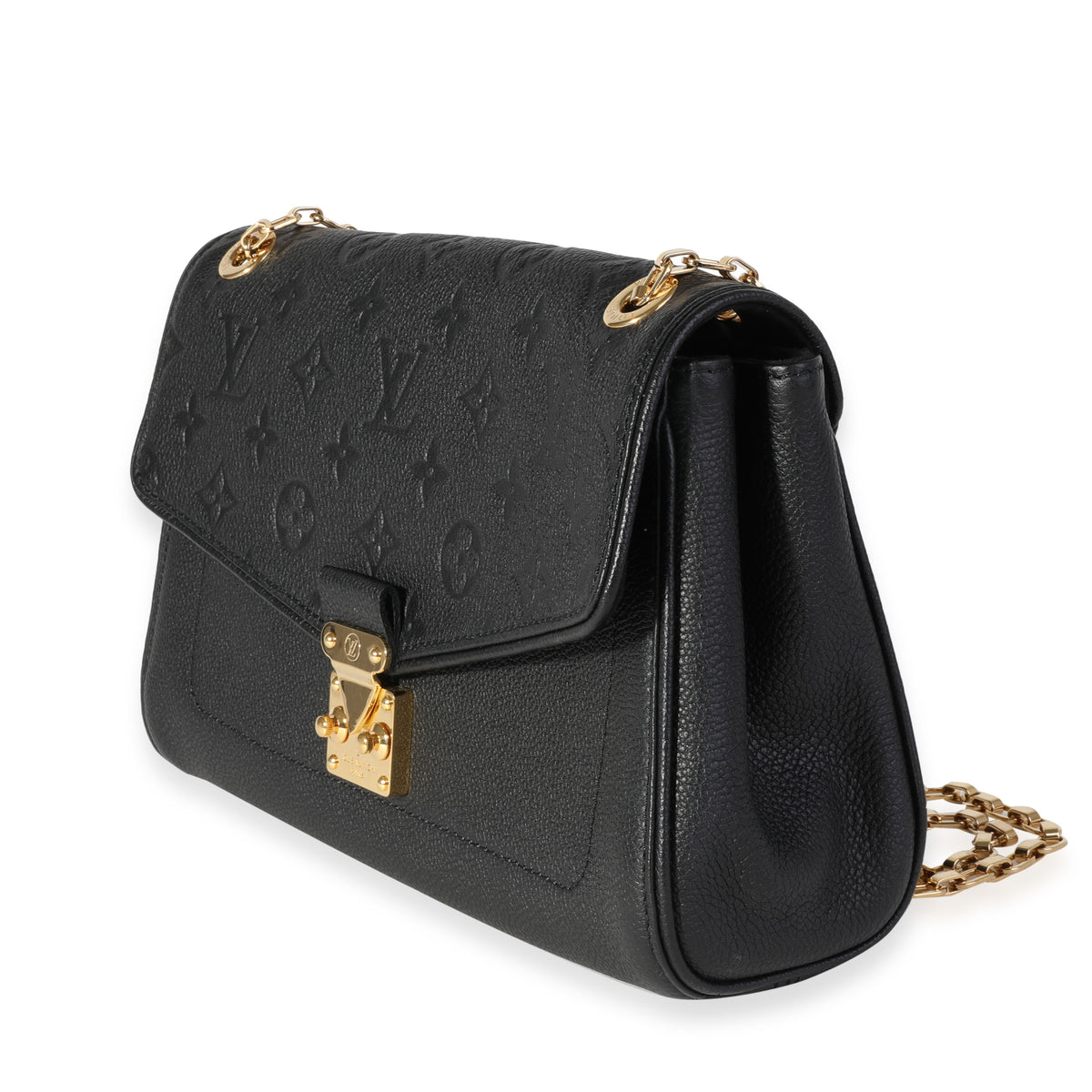 Louis Vuitton Empreinte Saint-Germain PM - Black Shoulder Bags